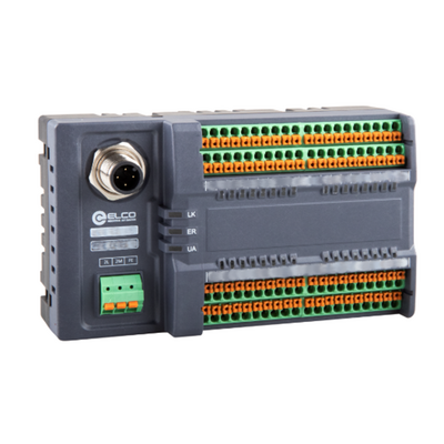 LKHA-3200P-TA ELCO IO-LINK SENSOR HUB, CLASS-A MODULE FOR DIN-RAIL MOUNT, 32PIN INPUT INTERFACE, 32 DI, PNP, 4PIN TERM SUPPLY INTERFACE,